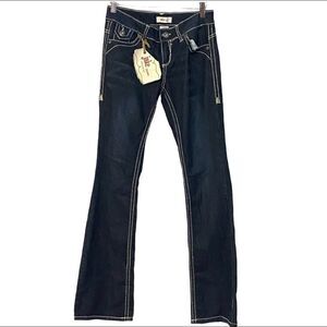 NWT Jake jeans boot cut jeans flap pockets sz 3